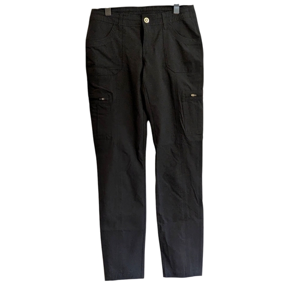 Kuhl Horizn Skinny Pants 4 Reg Ripstop Cargo Pockets Outdoor - Picture 1 of 12